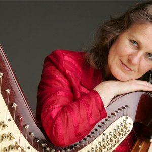 photo of Monika Stadler- harp player